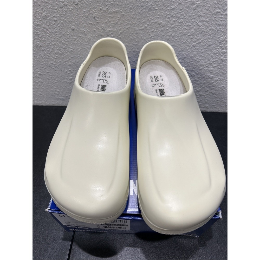 Birkenstock A 640 Polyurethane White EU 41 US M8 L10 Mens